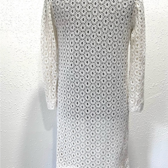 Zara Cream Lace Cardigan Small - Picture 9 of 13